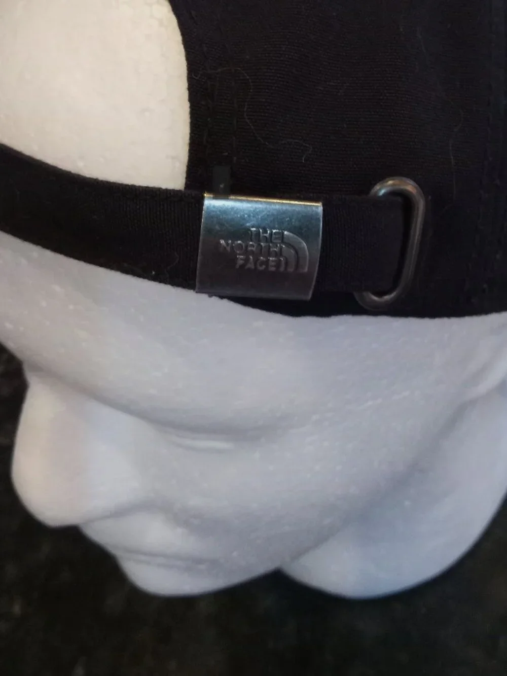 Adjustable Unisex Black North Face Baseball Cap